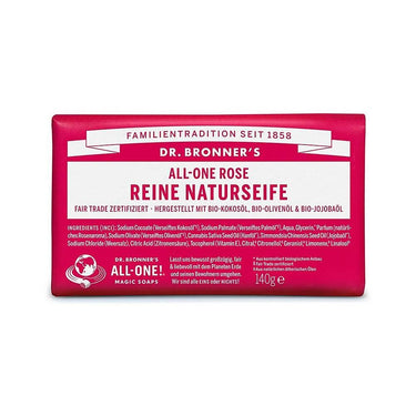 DR. BRONNER'S Seife - Rose, 140 g kaufen bei Tonsus | DR. BRONNER'S Seife - Rose, 140 g online bestellen