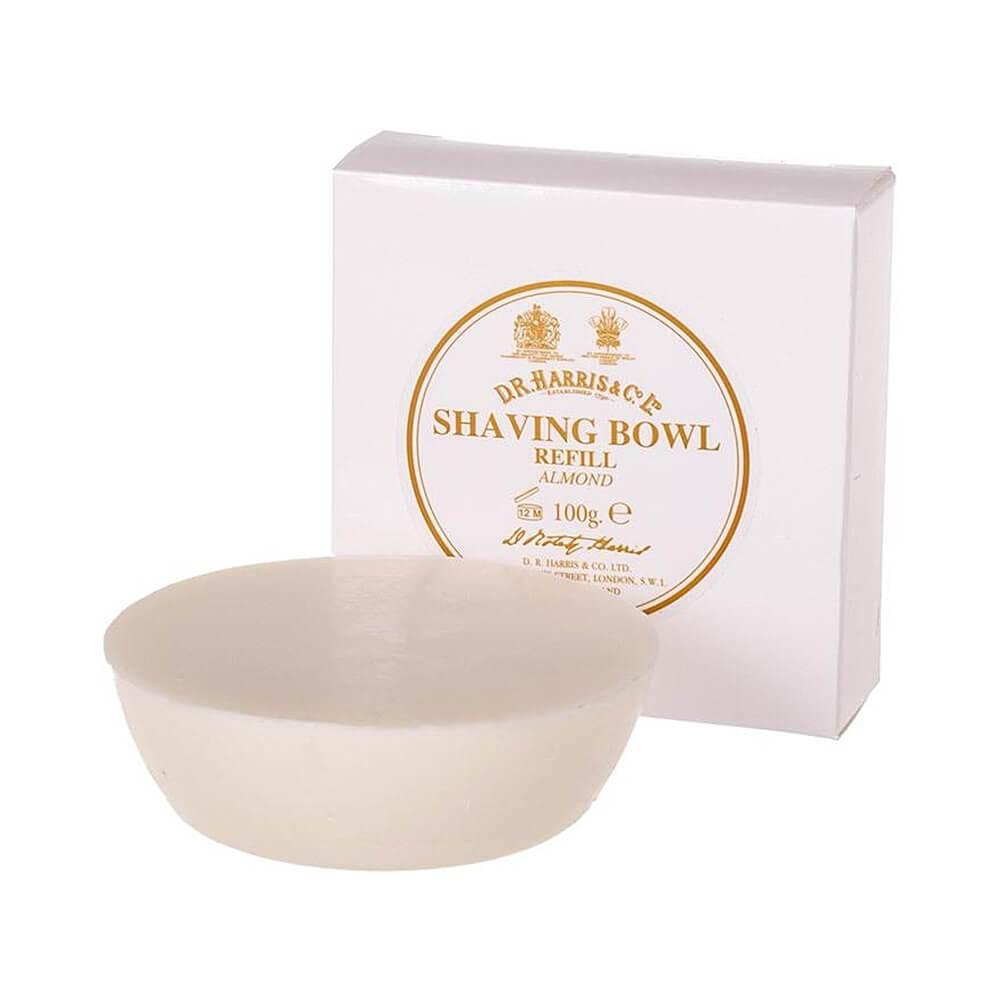 D. R. HARRIS Almond Shaving Soap Refill, 100 g Tonsus