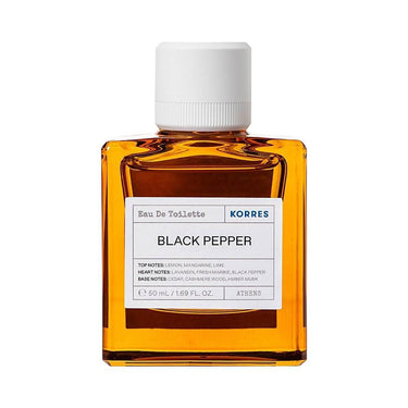 KORRES Black Pepper Eau de Toilette, 50 ml kaufen bei Tonsus | KORRES Black Pepper Eau de Toilette, 50 ml online bestellen
