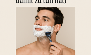 Warum gepflegte Männer einfach unwiderstehlich sind (und was der Rasierer damit zu tun hat)