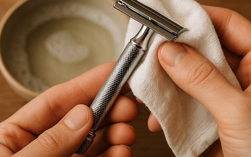 Mehr als ein Werkzeug: Wie du deinen Rasierhobel richtig pflegst – und warum es sich lohnt
