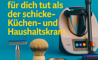 Warum dein Rasierhobel mehr für dich tut als der schicke Küchen- und Haushaltskram