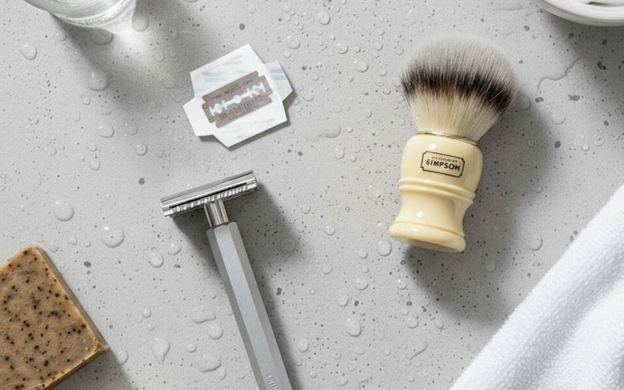 Rasierhobel Anfänger: Tipps für die erste Nassrasur