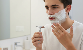 Die erste Rasur - wie man sich richtig rasiert