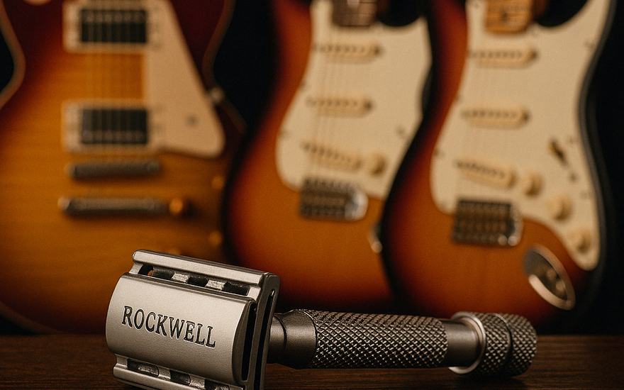 Der Rockwell Rasierhobel: Wie ein guter Rocksong am Morgen