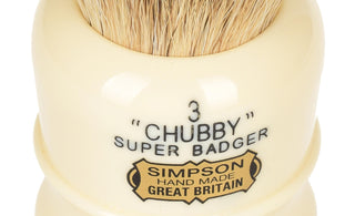Simpsons Chubby Super Badger