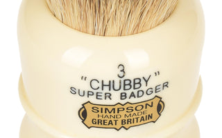 Simpsons Chubby Super Badger