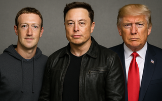 Styling-Magie oder modische Katastrophe? Was das Styling von Mark Zuckerberg, Elon Musk und Donald Trump über sie verrät