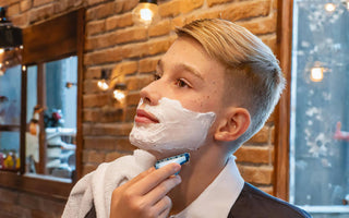 Die erste Rasur - wie man sich richtig rasiert