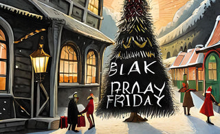 Die Geschichte des Black Friday - schwarzer Freitag zum Start der Weihnachtssaison