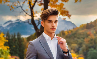 Männliche Eleganz im Herbst Die Idealen Duftrichtungen für Männer