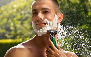 Nassrasur im Sommer Tipps für gepflegte Männerhaut