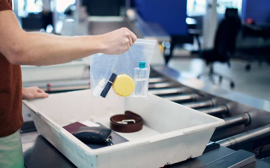 PFLEGEPRODUKTE IM HANDGEPÄCK