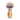 MÜHLE - Rasierpinsel - PURIST - Silvertip Fibre® - karelische Maserbirke