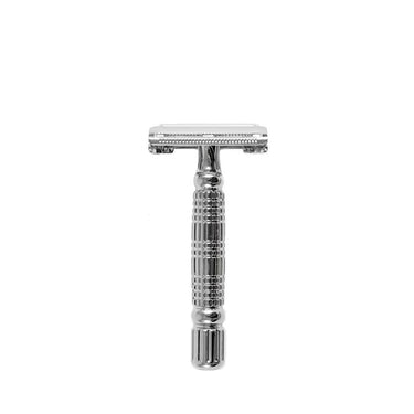 Rockwell R1 Rasierhobel, white Chrome