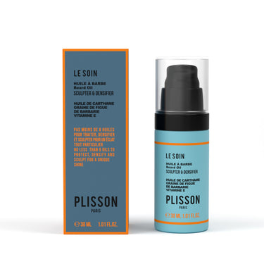 PLISSON 1808 - Bartöl, 30 ml
