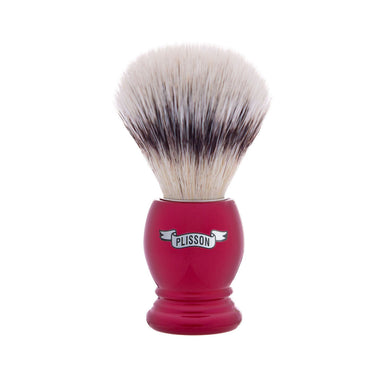 PLISSON 1808 - Rasierpinsel PEARL RED & HIGH MOUNTAIN FIBRE
