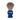 PLISSON 1808 - Rasierpinsel NIGHT BLUE & RUSSIAN GREY