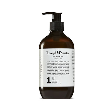 TRIUMPH & DISASTER Shampoo, 500 ml