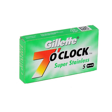 GILLETTE 7 o'Clock Super Stainless Green Rasierklingen