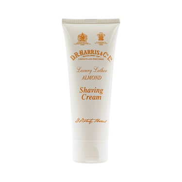 D. R. HARRIS Almond Shaving Cream, 75 g