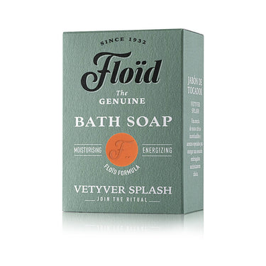 FLOID Bar Soap Vetyver Splash, 120 g