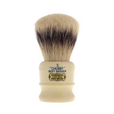 SIMPSONS CHUBBY 3 Rasierpinsel Best Badger, 29 mm