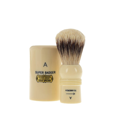 SIMPSONS MAJOR Rasierpinsel Super Badger, 20 mm