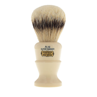 SIMPSONS POLO PL10 Rasierpinsel Super Badger, 29 mm