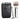MÜHLE - Rasierset - TRAVEL - Silvertip Fibre® - Rasierhobel - Leder-Etui schwarz