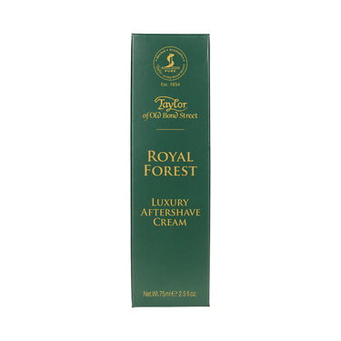 TAYLOR OF OLD BOND STREET Royal Forest Aftershave Cream, 75 ml