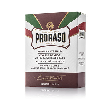 PRORASO After Shave Balm - Sandalwood, 100 ml