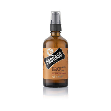 PRORASO Professional Beard Oil - Wood and Spice, 100 ml