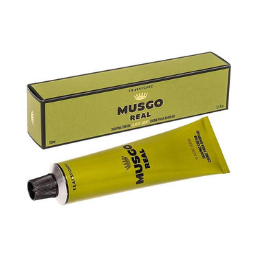 MUSGO REAL Shaving Cream, Classic Scent, 100 ml kaufen bei Tonsus | MUSGO REAL Shaving Cream, Classic Scent, 100 ml online bestellen