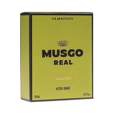 MUSGO REAL After Shave, Classic Scent, 100 ml kaufen bei Tonsus | MUSGO REAL After Shave, Classic Scent, 100 ml online bestellen