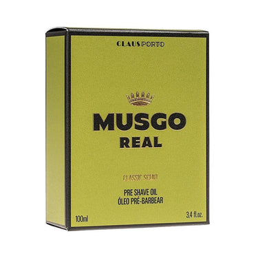 MUSGO REAL Pre Shave Oil, Classic Scent, 100 ml kaufen bei Tonsus | MUSGO REAL Pre Shave Oil, Classic Scent, 100 ml online bestellen