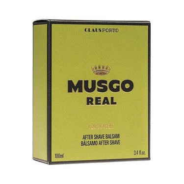 MUSGO REAL After Shave Balsam, Classic Scent, 100 ml kaufen bei Tonsus | MUSGO REAL After Shave Balsam, Classic Scent, 100 ml online bestellen