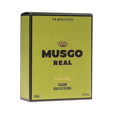 MUSGO REAL Cologne, Classic Scent, 100 ml kaufen bei Tonsus | MUSGO REAL Cologne, Classic Scent, 100 ml online bestellen