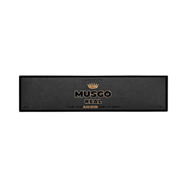 MUSGO REAL Black Edition Shaving Cream Rasiercreme, 100 ml kaufen bei Tonsus | MUSGO REAL Black Edition Shaving Cream Rasiercreme, 100 ml online bestellen
