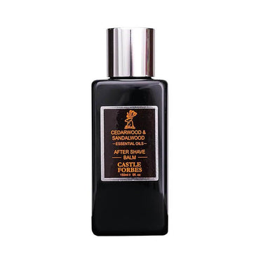 CASTLE FORBES Aftershave Balm Cedarwood & Sandalwood 150 Milliliter