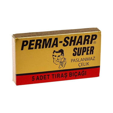 PERMA SHARP Super Rasierklingen, 5 Stk