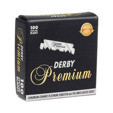 DERBY Premium Half Blades, 100 Stk kaufen bei Tonsus | DERBY Premium Half Blades, 100 Stk online bestellen