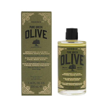 KORRES Olive Nährendes 3 In1 Öl, 100 ml kaufen bei Tonsus | KORRES Olive Nährendes 3 In1 Öl, 100 ml online bestellen