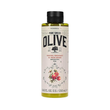 KORRES Olive & Pomegranate Duschgel, 250 ml kaufen bei Tonsus | KORRES Olive & Pomegranate Duschgel, 250 ml online bestellen