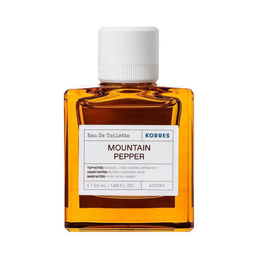 KORRES Mountain Pepper Eau de Toilette, 50 ml kaufen bei Tonsus | KORRES Mountain Pepper Eau de Toilette, 50 ml online bestellen
