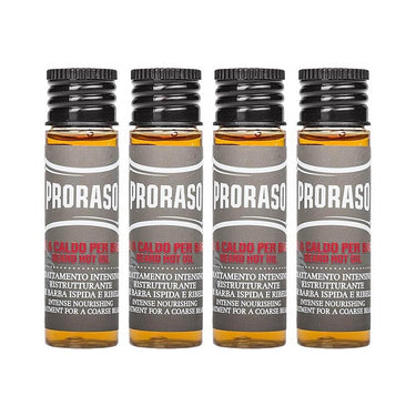 PRORASO Hot Oil Beard Treatment - Wood and Spice, 4x17 ml kaufen bei Tonsus | PRORASO Hot Oil Beard Treatment - Wood and Spice, 4x17 ml online bestellen