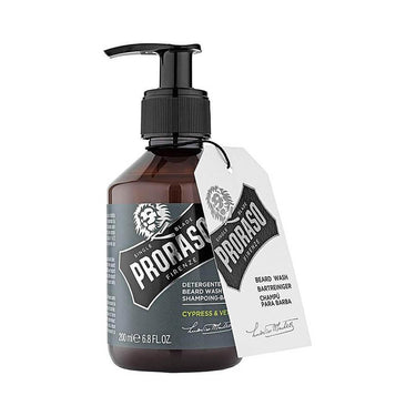 PRORASO Beard Shampoo - Cypress and Vetyver, 200 ml kaufen bei Tonsus | PRORASO Beard Shampoo - Cypress and Vetyver, 200 ml online bestellen