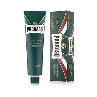 PRORASO Rasiercreme Tube - Refresh Eucalyptus, 150 Milliliter
