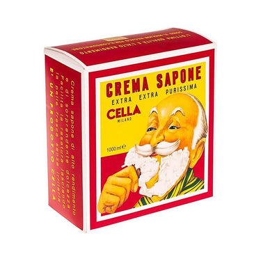 CELLA Crema Sapone Rasierseife 1000 ml kaufen bei Tonsus | CELLA Crema Sapone Rasierseife 1000 ml online bestellen