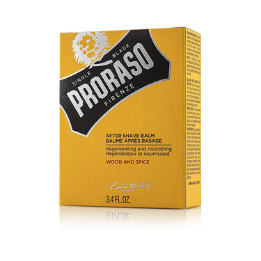 PRORASO After Shave Balm - Wood and Spice, 100ml